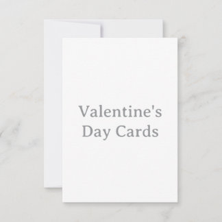 Créez votre propre carte de Saint-Valentin personn