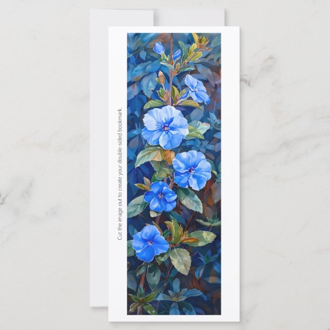 Créez votre propre carte de Signet Perriwinkle pei (Devant)