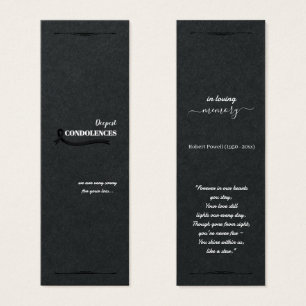 Créez votre propre carte de sympathie simple 3,0"