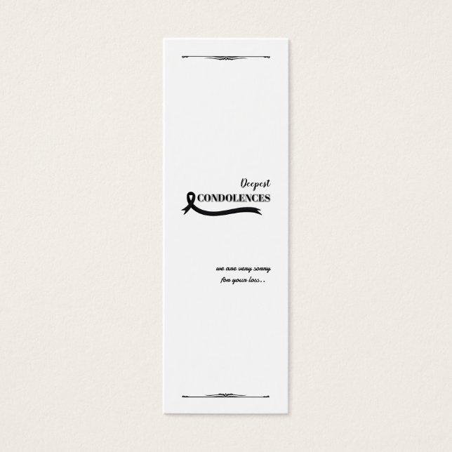 Créez votre propre carte de sympathie simple 3,0"  (Devant)