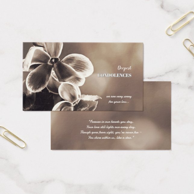 Créez votre propre carte de sympathie simple 3,5"  (Bureau)