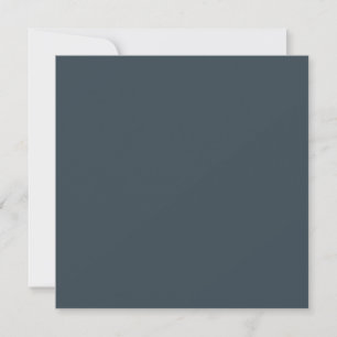 Créez votre propre carte de vacances plate gris fo
