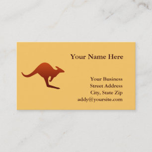 Créez votre propre carte de visite