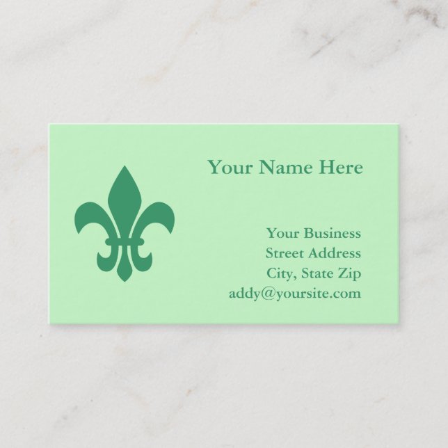 Créez votre propre carte de visite (Devant)