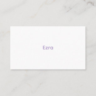 Créez votre propre carte de visite avec image
