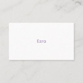 Créez votre propre carte de visite avec image