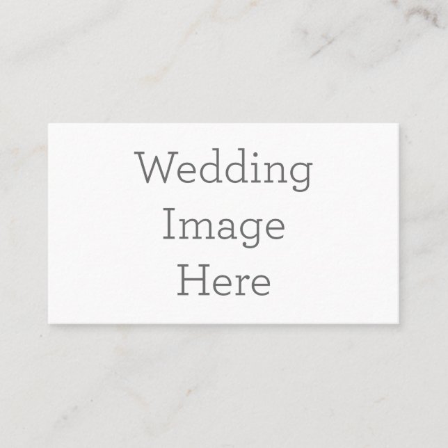 Cartes de visite États-Unis : 8.9 cm x 5.1 cm (Devant)