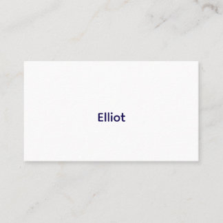 Créez votre propre carte de visite mate blanc clai