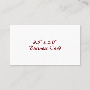 Créez votre propre carte de visite professionnelle