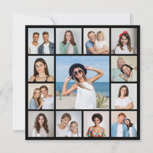 Créez votre propre carte de vœux avec 13 photos en