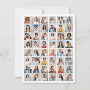 Créez votre propre carte de vœux avec collage de 4