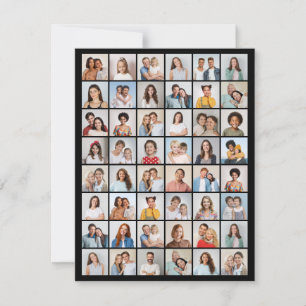 Créez votre propre carte de vœux avec collage de 4