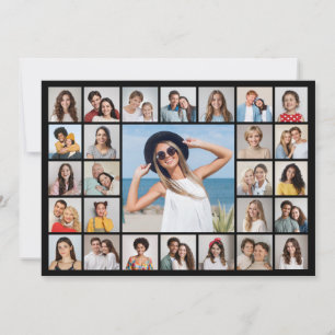 Créez votre propre carte de voeux Collage photo 27