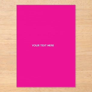 Créez Votre Propre Carte de Vœux Invitation Magent