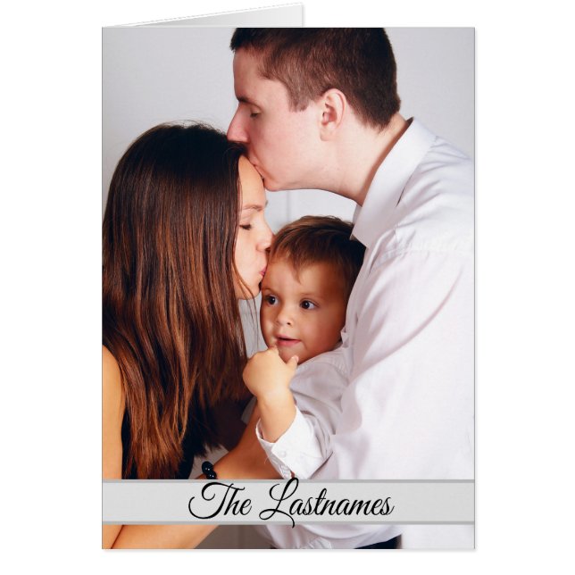 Créez votre propre carte de voeux photo (Devant)