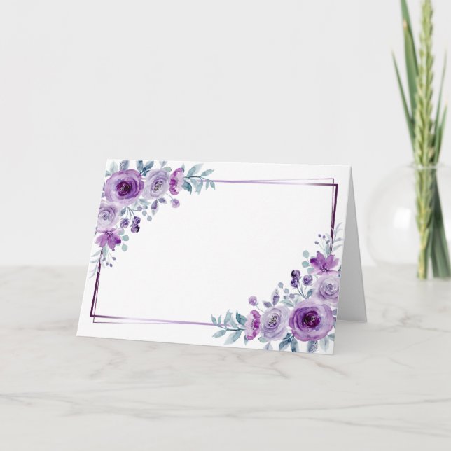 Créez votre propre carte de voeux pliée de concept (Devant)