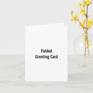 Créez votre propre carte de vœux simple de promoti