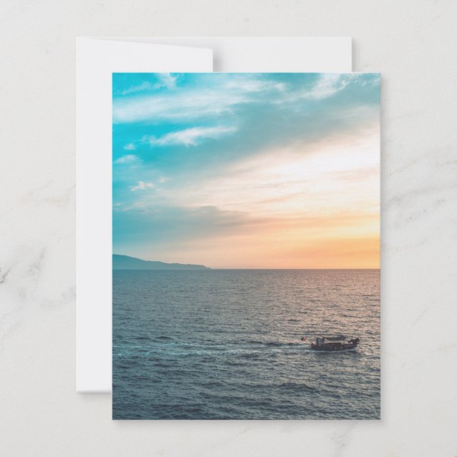 Créez votre propre carte d'invitation photo person (Devant)