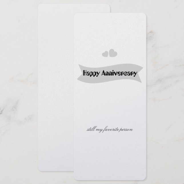 Créez Votre Propre Carte d'Invitation Simple et Pr (Devant / Derrière)
