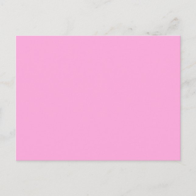 Créez votre propre carte editable magenta clair (Devant)