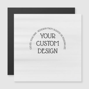 Créez votre propre carte magnétique