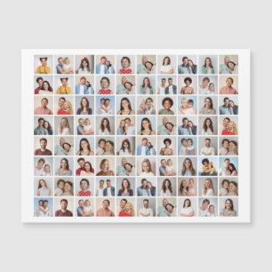 Créez votre propre carte magnétique avec collage d