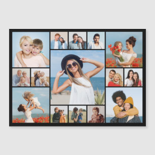 Créez Votre Propre Carte Magnétique Collage De 15 