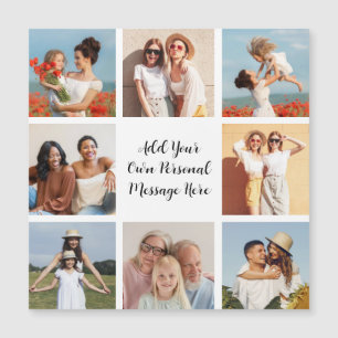 Créez votre propre carte magnétique de Collage de