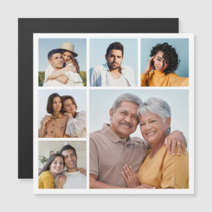 Créez votre propre carte magnétique de Collage de 