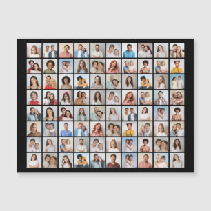 Créez votre propre carte magnétique de collection 