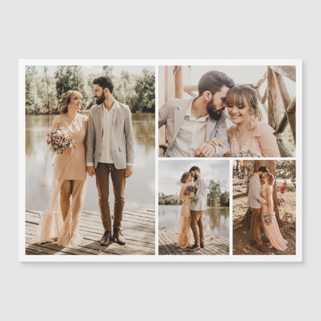 Créez votre propre carte magnétique de collection  (Devant)