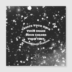 Créez votre propre carte magnétique personnalisée