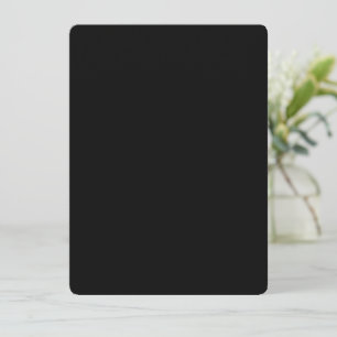 Créez votre propre carte noire personnalisée