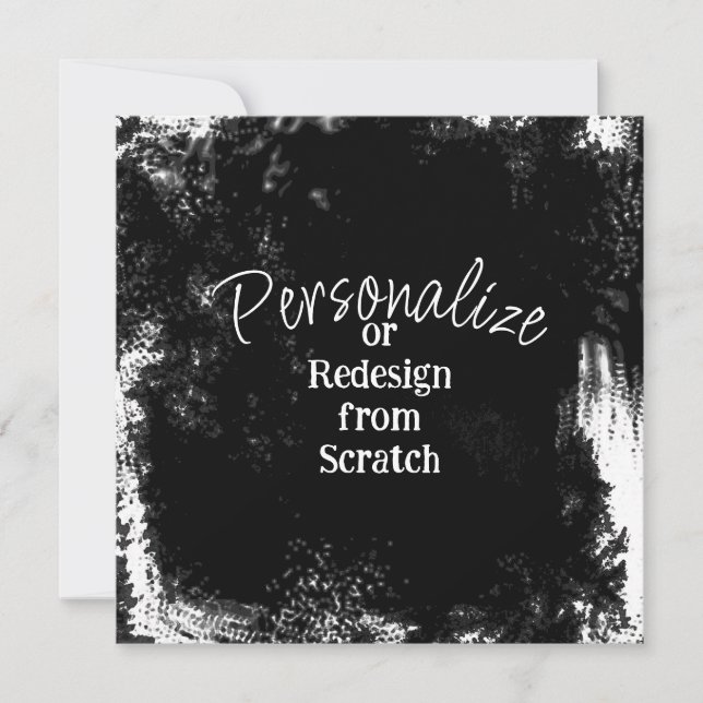 Créez votre propre carte personnalisée (Devant)