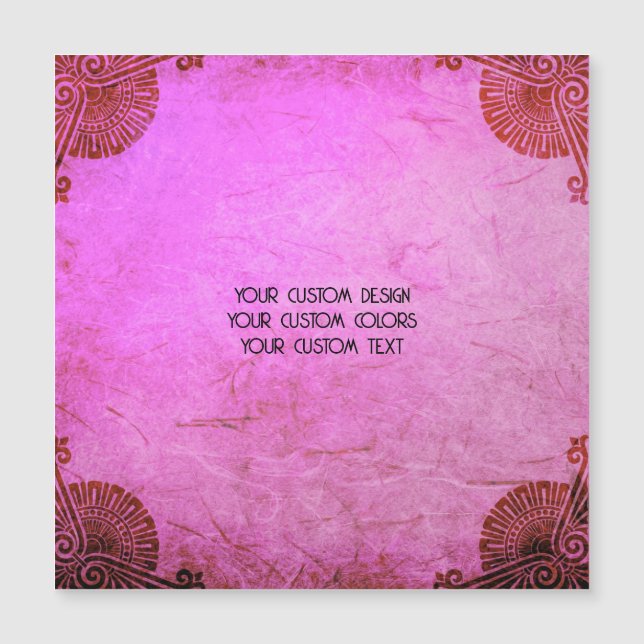 Créez votre propre carte personnalisée (Devant)