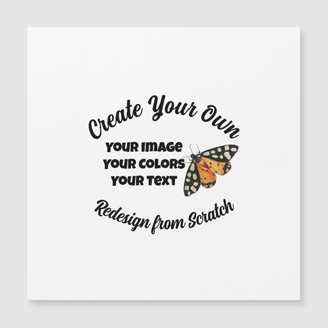 Créez votre propre carte personnalisée (Devant)