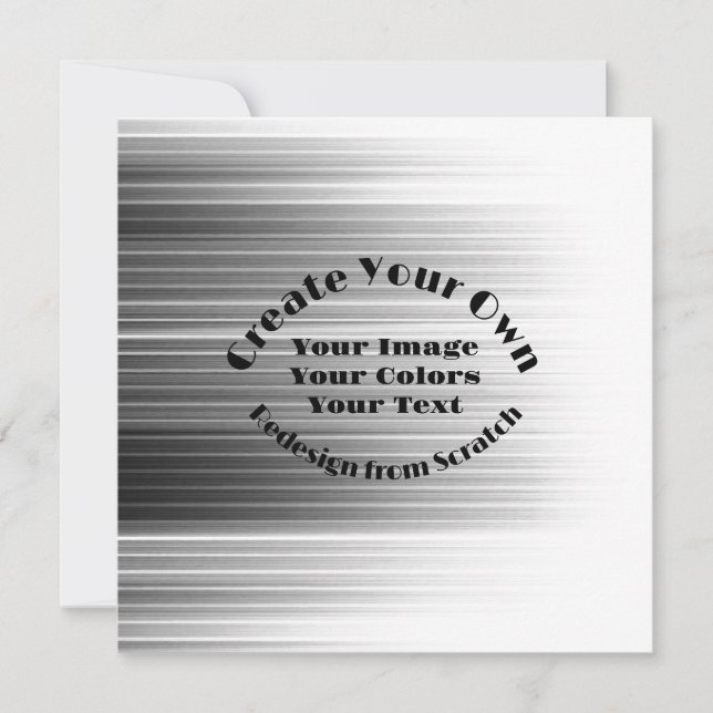 Créez votre propre carte personnalisée (Devant)