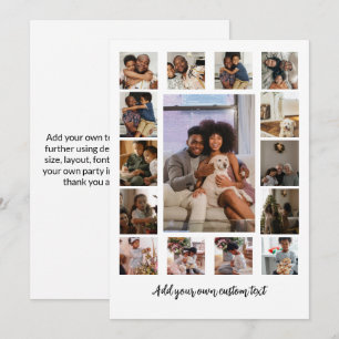 Créez votre propre carte personnalisée avec 15 pho