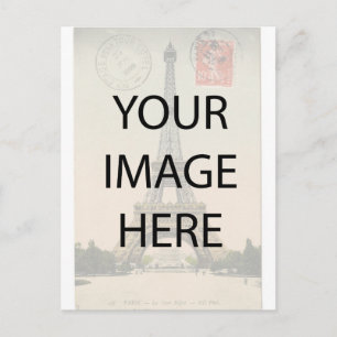 CRÉEZ VOTRE PROPRE carte postale