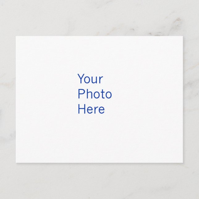 Créez votre propre carte postale (Devant)