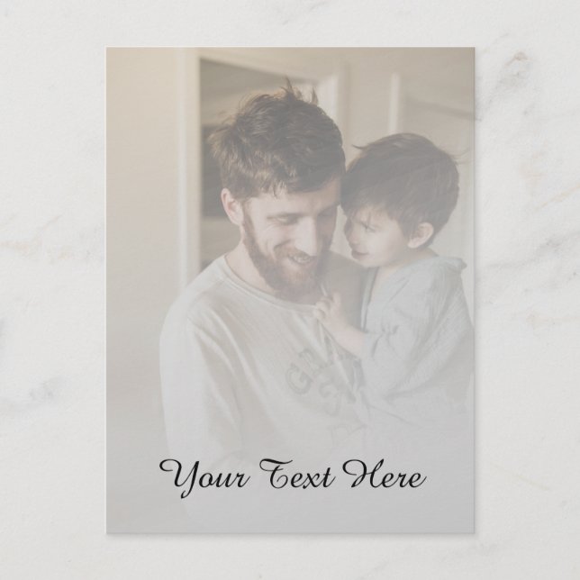 Créez votre propre carte postale (Devant)