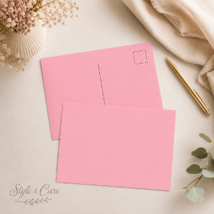 Créez votre propre carte postale brillante de coul