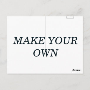 Créez votre propre carte postale customisée