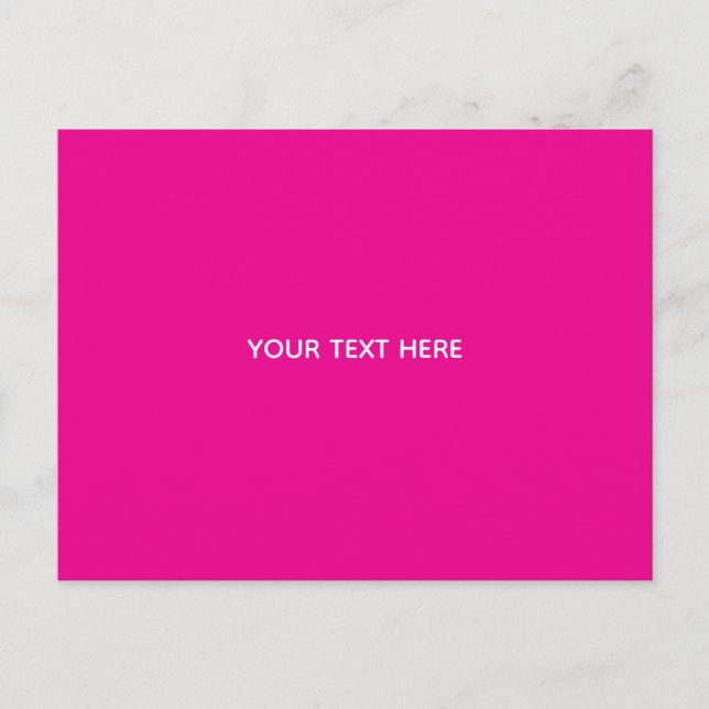 Créez Votre Propre Carte Postale d'Invitation Mage (Devant)