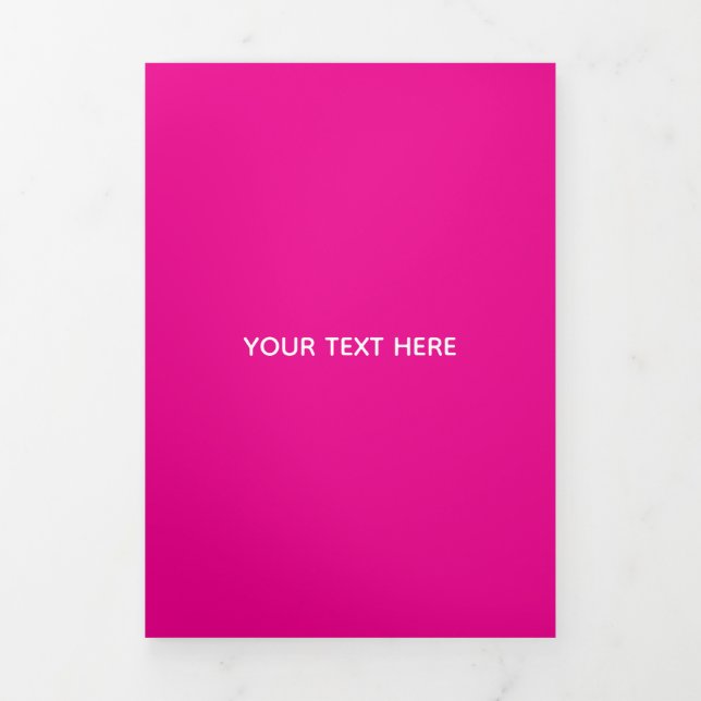 Créez votre propre carte postale d'invitation mage (Page de couverture)