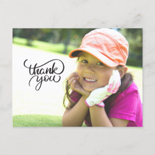 Créez votre propre carte postale Merci