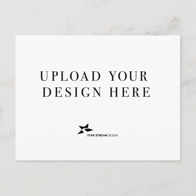 Créez votre propre carte postale paysagère 5.5x4.2 (Devant)