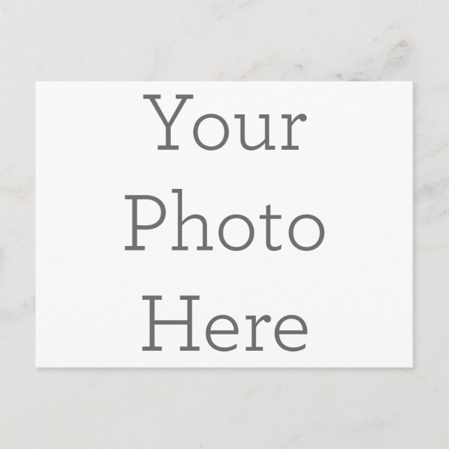 Carte postale, Taille : Carte postale standard, Papier: Mat signature, Enveloppes: Aucun (Devant)