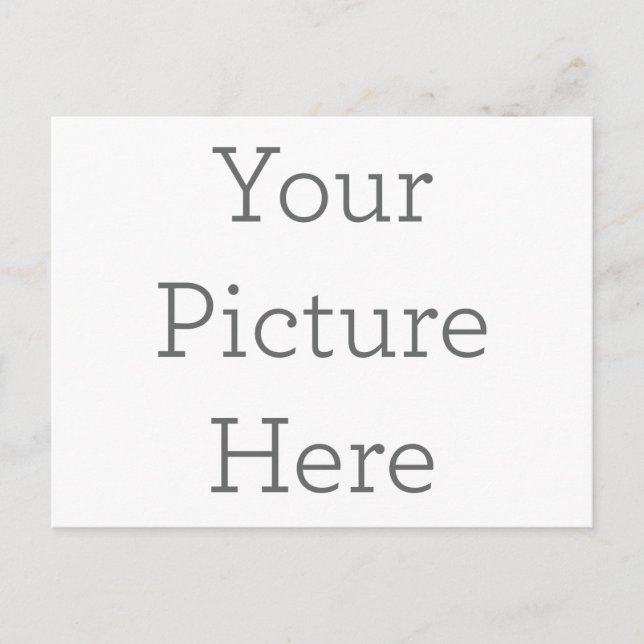 Carte postale, Taille : Carte postale standard, Papier: Mat signature, Enveloppes: Aucun (Devant)