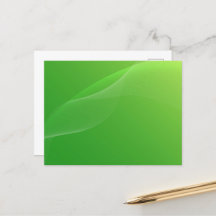 CRÉEZ VOTRE PROPRE CARTE POSTALE VERTE